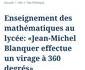 Le stagiaire a encore frappé
