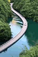 Je crois que c'est ce qu'on appelle un pont flottant