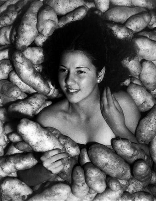 Miss Potatoes - Idaho - 1935.