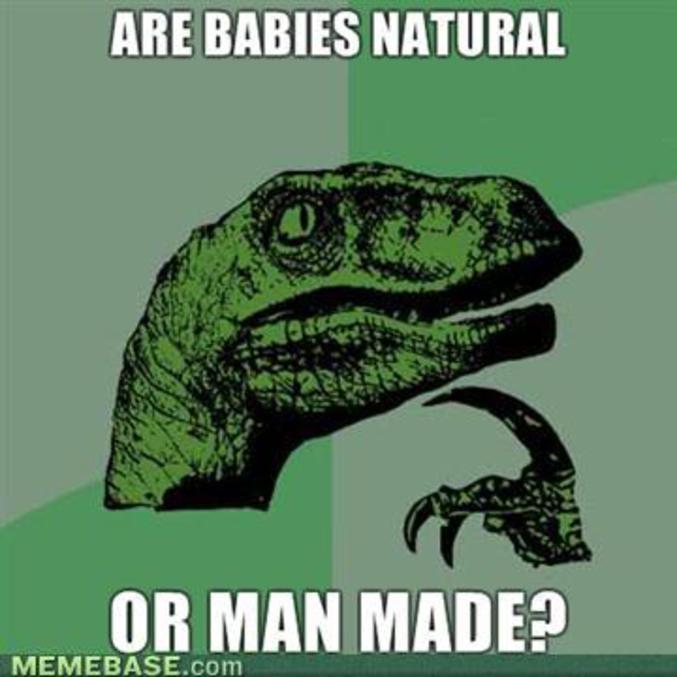 Les bébés sont-ils naturels ? 