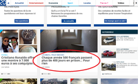 scoop chez 20 minutes