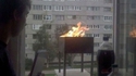 Un petit barbeuc sur la terrasse