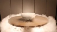 Bulle de neige carbonique
