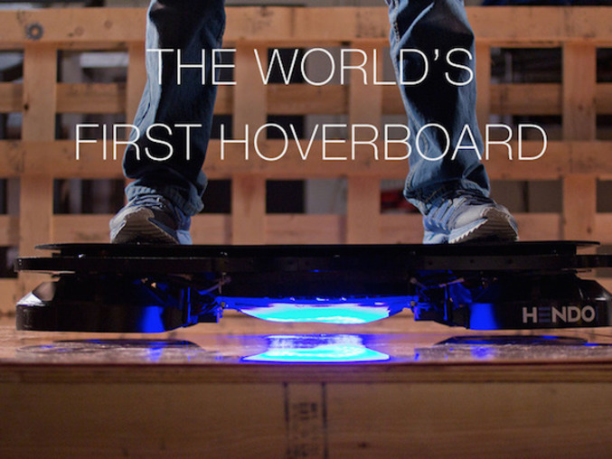 La société Hendo a présenté cette semaine le premier hoverboard de l'histoire.