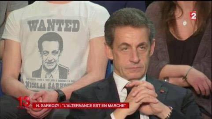 Nicolas Sarkozy à la télévision