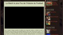 Le match le plus fou de l'histoire