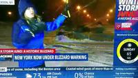 Un sérieux blizzard