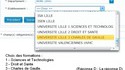 Choix d'orientation