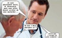 Pendant ce temps, à l'hôpital...