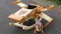 X-wing à bascule