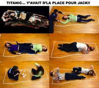 Titanic le film, c'est du chiqué
