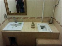 Salle de bain optimisée
