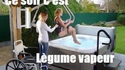 Légume vapeur