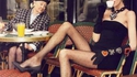De loooooongues jambes