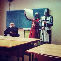 Quand tu prends ton exposé au sérieux