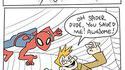 L'intervention de Spider-dude