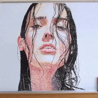 Un dessinateur pointilleux