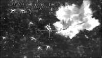 Deux hélicoptères d'attaque Apache éradiquent 20 talibans