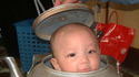 Enfant au chaud