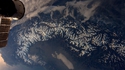 Les Alpes vues depuis l'ISS