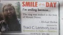 Le sourire du jour