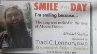 Le sourire du jour