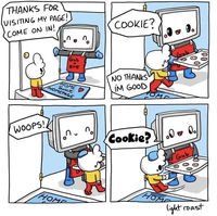 Bienvenue sur ma page, entrez donc !