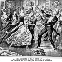 Fait divers des années 1900