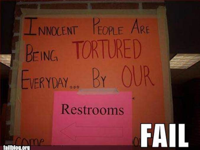 Chaque jour, des innocents sont torturés... par nos salles d'attentes.