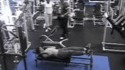 à la salle de sport
