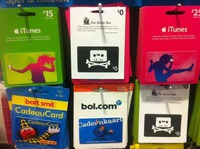 Carte cadeau prépayée