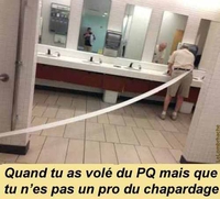 Les vieux ont souvent des sortes de distractions...