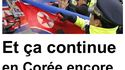 Actualité en Corée