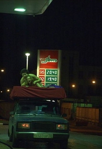 On s'arrête juste pour faire te faire le plein