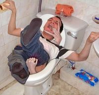 Le monstre des toilettes
