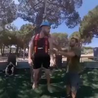Saut à la corde.