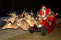 Le traineau de Noël