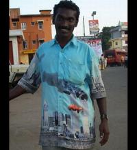Belle chemise