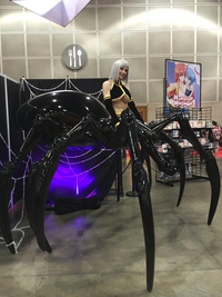 Cosplay de Rachnera