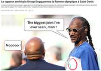 Snoop Dog au JO ?