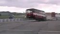 Crash test de bus