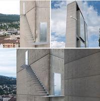 Escalier de maintenance