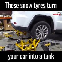 Chaînes à neige
