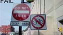 Passage interdit