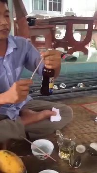 Tuto pour ouvrir une bière