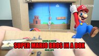 Mario, un jeu en carton