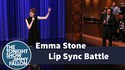 Battle de playback entre Emma Stone et Jimmy Fallon