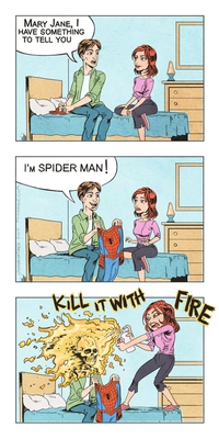 Peter et Mary Jane