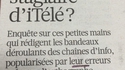 Qui es-tu stagiaire de Libération ?