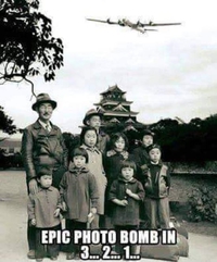 L'origine des photobomb 